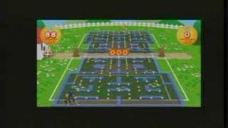 Smash Court Tennis 3  PacMan gameplay [upl. by Anibla]