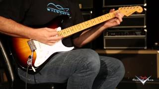 Fender Custom Shop 60th Anniversary 1954 Stratocaster NOS • SN XN1889 [upl. by Alrahc]