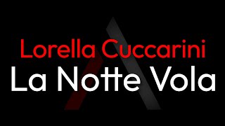 Lorella Cuccarini  La Notte Vola ARK Karaoke [upl. by Marcell]