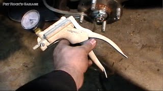 How To Quickly Flush amp Bleed Brakes By Yourself [upl. by Lentha994]