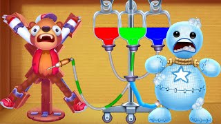 Kick the Buddy 2024 vs Despicable Bear  All Liquids Bio Machines [upl. by Gusty281]