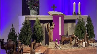 Evangelische Messe am 4 Sonntag im Advent [upl. by Renaud]