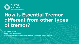 How is essential tremor different from other types of tremor [upl. by Nonnelg]