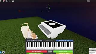 Maroon 5  Memories  Roblox Piano  Virtual Piano [upl. by Trisha335]