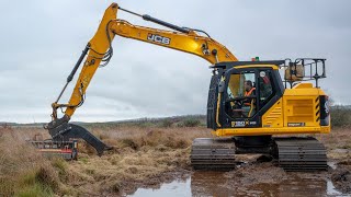 CD Forestry Excavations JCB 150X with Astrak Tracks [upl. by Nomad]