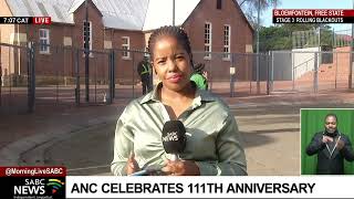 ANC January 8 Statement  Waaihoek Church [upl. by Atnicaj818]