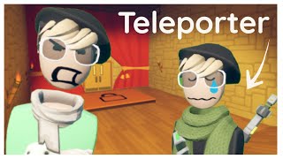 How Rec Room should FIX teleport mode [upl. by Novoj158]