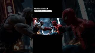 Somewhere in Multiverse God Butcher Kratos vs Spider God shorts gamer gameplay gaming games [upl. by Ajin]