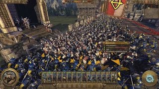 Lets Play Total War Warhammer  Imperium  9 German [upl. by Aitenev398]