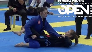 Carol Brunacio vs Anabelle Dominico  Floripa Winter Open 2024 [upl. by Onitnatsnoc73]