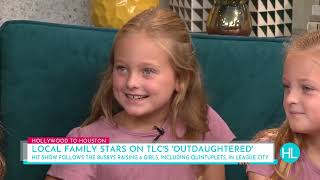 Catching up with The Busby Family local family stars in TLCs Outdaughtered [upl. by Weissberg]