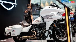 ชมรถ HarleyDavidson ในงาน Motor Expo 2024 เมืองทองธานี AASharleydavidson motorexpo2024 [upl. by Wolfort]