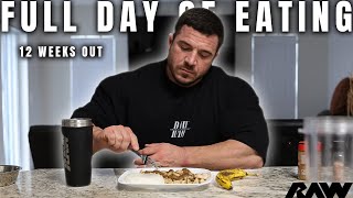 Full Day Of Eating  Tips for Better Digestion  IFBB Pro Brett Wilkin [upl. by Oecam]