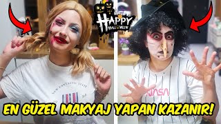 EN İYİ HALLOWEEN MAKYAJI YAPAN KAZANIR   EYLÜL LAL [upl. by Mount]