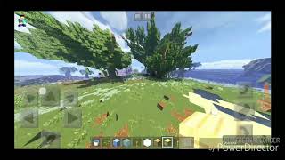 【MinecraftBE】creeper shaders使ってみた [upl. by Ferrick]