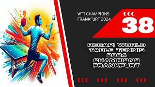 World Table Tennis Drama Unexpected Wins and Riveting Battles at WTF 2024 [upl. by Dorry]