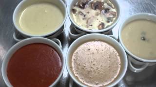 Veloute sauce and Derivatives [upl. by Barny144]