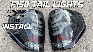 How To Install F150 Tail Lights From Alpha rex [upl. by Fischer959]