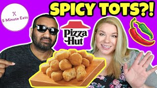 Pizza Hut Quepapas Review [upl. by Namreh446]