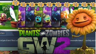 I Got Plants vs Zombies Garden Warfare 2 And I Opened Packs [upl. by Clarice862]