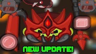 STARVEIO  I DID LAVA GEAR  NEW UPDATE NEW QUESTS [upl. by Nebur359]