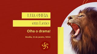 Lua Cheia em Leão astrologia [upl. by Ahseket]