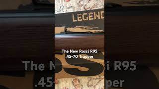 The new Rossi R95 4570 Trapper [upl. by Azpurua]