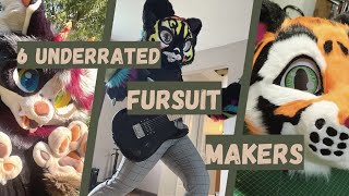 6 FURSUIT MAKERS THAT YOU NEED TO FOLLOW RIGHT NOW  New fursuit makers  Unknown fursuit makers [upl. by Osmen]