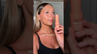 Viral Milani luminoso blush but in a stick makeuptutorial makeup makeupartist blush [upl. by Worra]