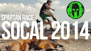 Spartan Race 2014  SoCal Beast amp Sprint  Official Race Video [upl. by Annoyik]