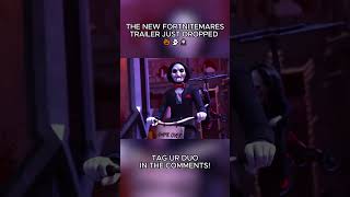 THE NEW FORTNITEMARES TRAILER JUST DROPPED 🎃👻🧛 [upl. by Laenej559]