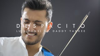 DESPACITO  Luis Fonsi ft Daddy Yankee  Violin Cover by Andre Soueid [upl. by Suolhcin310]