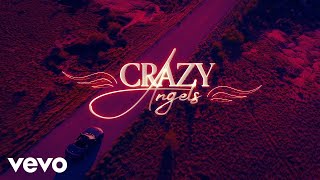 Carrie Underwood  Crazy Angels Official Lyric Video [upl. by Niwrehs]