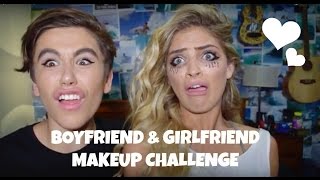 MAKEUP CHALLENGE w JAI WAETFORD [upl. by Nevins]