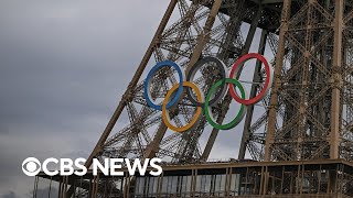 Paris making final preparations for 2024 Olympics [upl. by Ennaul772]