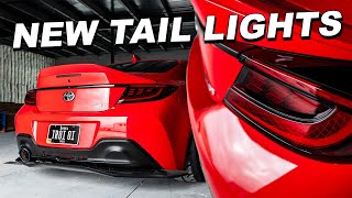 NEW VLAND Sequential Tail Lights  22 GR86BRZ [upl. by Notluf]