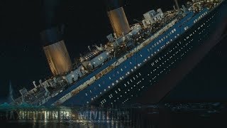 Titanic 1997 Sinking Scenes Edited April 15 1912 [upl. by Nwahshar]