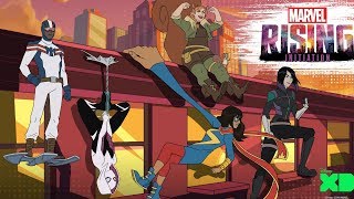 Marvel Rising Initiation Review [upl. by Ehctav8]