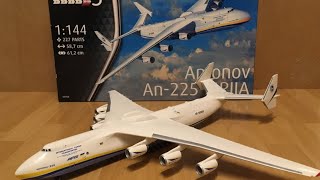 Assembly  Revell 1144 scale Antonov AN225 Mrija  Zocker J [upl. by Ical]