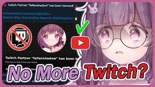 Shondo Explains The Ban And Her Future On Twitch [upl. by Barbette]