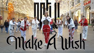 KPOP IN PUBLIC  ONE TAKE NCT U  Make A Wish Birthday Song cover dance by HEADWAY [upl. by Lynad]