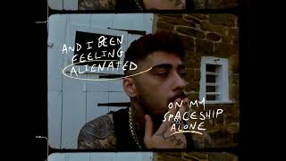 ZAYN  Alienated Official Lyric Video [upl. by Nevla]