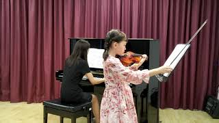 Trinity Grade 7 Violin Exam 20202023  Vivaldis Allegro [upl. by Donavon525]