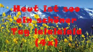 Fliegerlied mit Songtext lyrics YouTube [upl. by Aenahs]