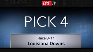 Sunday Louisiana Downs Pick 4  Races 811  September 2nd 2018 [upl. by Trab]