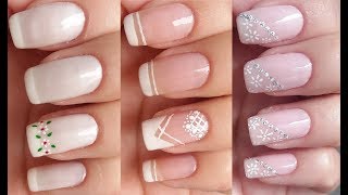 3 UNHAS DECORADAS PARA NOIVAS [upl. by Piscatelli]