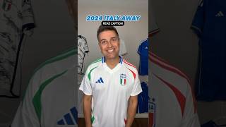 ADIDAS 2024 ITALY AWAY SHIRT 🇮🇹 Watch the Review 🇮🇹 Link in the Description [upl. by Fabian36]