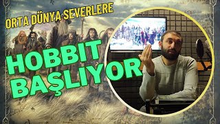 Hobbit Başlıyor  Orta Dünya  Sesli Kitap Tolkien [upl. by Quickel659]