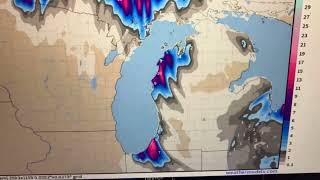 Michigan Weather Forecast  Friday January 19 2024 [upl. by Onailil967]