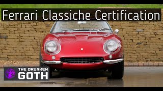 Restoring Ferraris To Classiche Level [upl. by Goerke490]